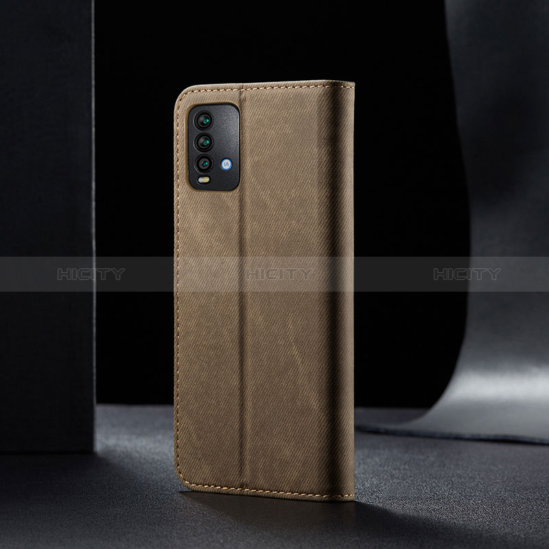 Custodia Portafoglio In stoffa con Supporto B01S per Xiaomi Redmi 9T 4G