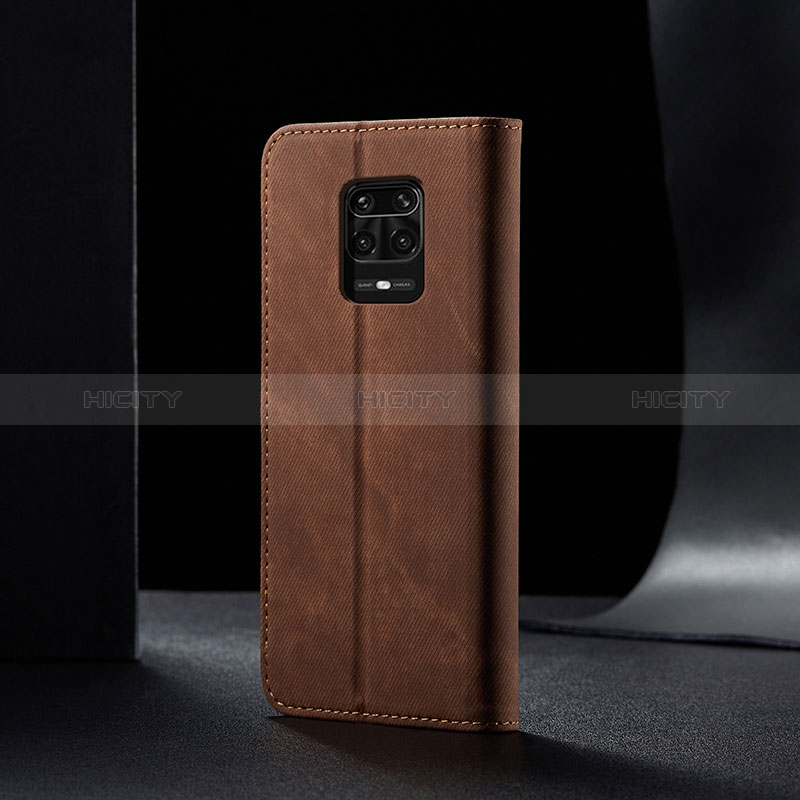 Custodia Portafoglio In stoffa con Supporto B01S per Xiaomi Redmi Note 10 Lite India