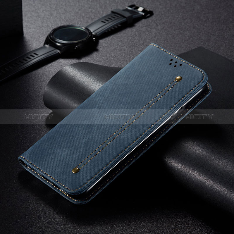 Custodia Portafoglio In stoffa con Supporto B01S per Xiaomi Redmi Note 10 Pro 5G