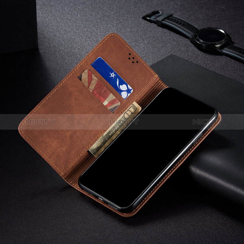 Custodia Portafoglio In stoffa con Supporto B01S per Xiaomi Redmi Note 11 Pro 4G