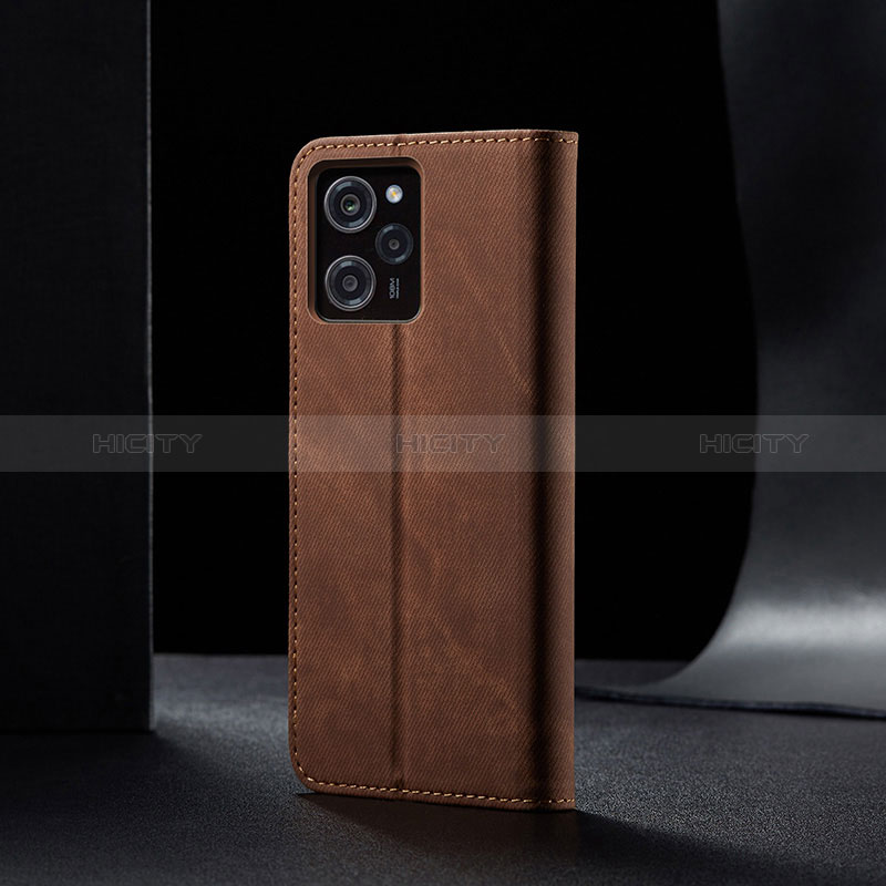 Custodia Portafoglio In stoffa con Supporto B01S per Xiaomi Redmi Note 12 Pro Speed 5G