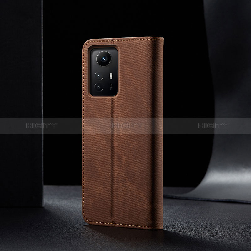 Custodia Portafoglio In stoffa con Supporto B01S per Xiaomi Redmi Note 12S