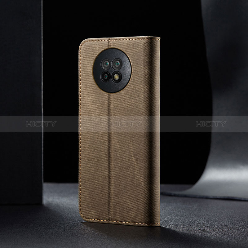 Custodia Portafoglio In stoffa con Supporto B01S per Xiaomi Redmi Note 9 5G