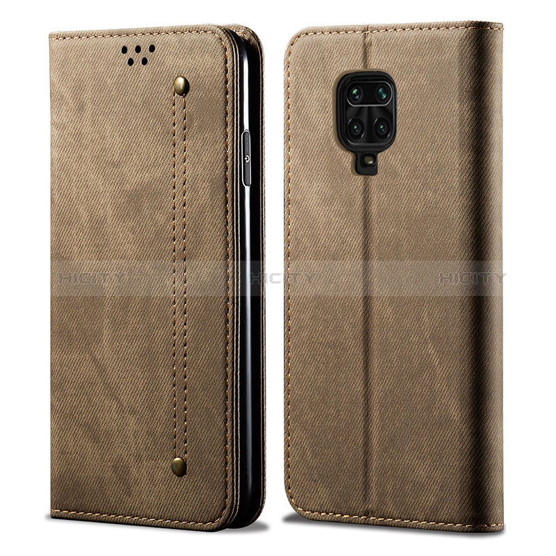 Custodia Portafoglio In stoffa con Supporto B01S per Xiaomi Redmi Note 9 Pro Max