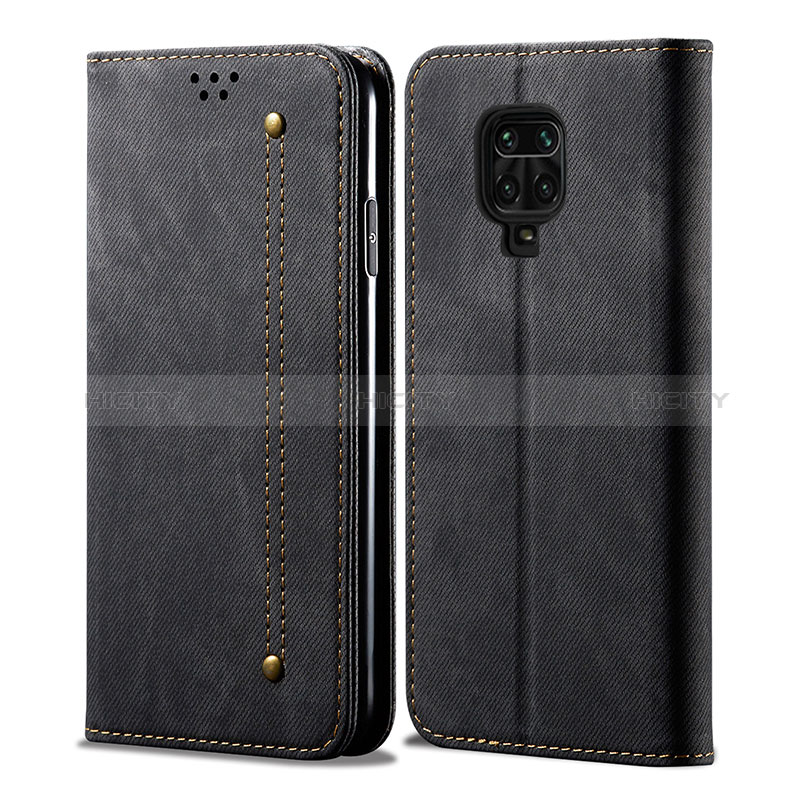 Custodia Portafoglio In stoffa con Supporto B01S per Xiaomi Redmi Note 9 Pro Max