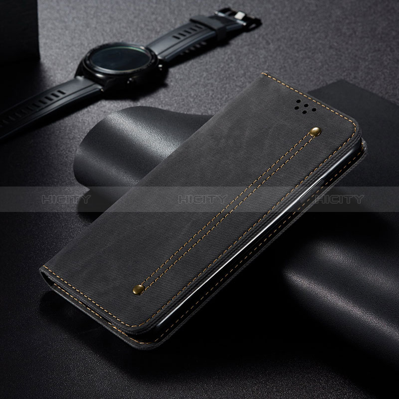 Custodia Portafoglio In stoffa con Supporto B02S per Xiaomi Mi 10T Pro 5G