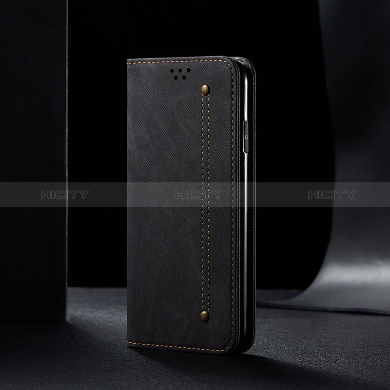 Custodia Portafoglio In stoffa con Supporto B02S per Xiaomi Redmi 10X 5G
