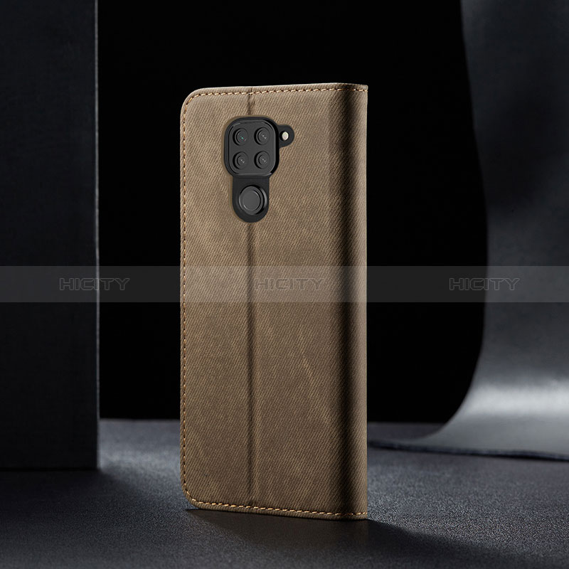 Custodia Portafoglio In stoffa con Supporto B02S per Xiaomi Redmi Note 9