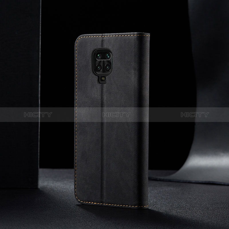 Custodia Portafoglio In stoffa con Supporto B02S per Xiaomi Redmi Note 9S