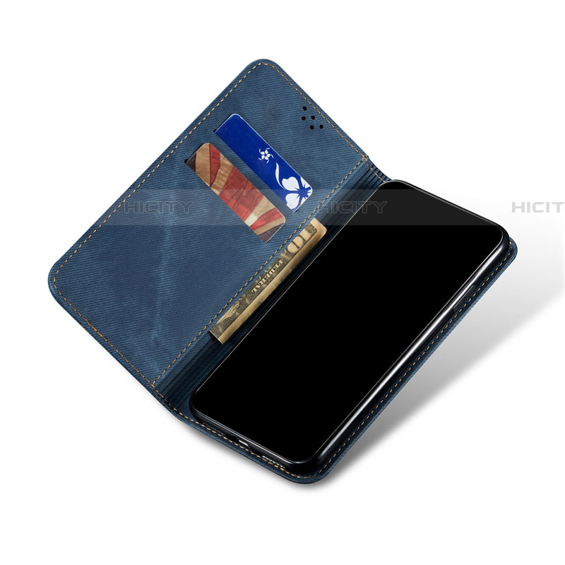 Custodia Portafoglio In stoffa con Supporto H01 per OnePlus 8 Pro