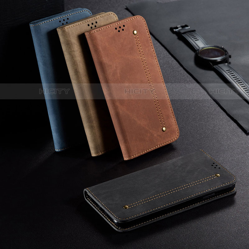 Custodia Portafoglio In stoffa con Supporto H01 per Xiaomi Mi 11 Lite 5G NE