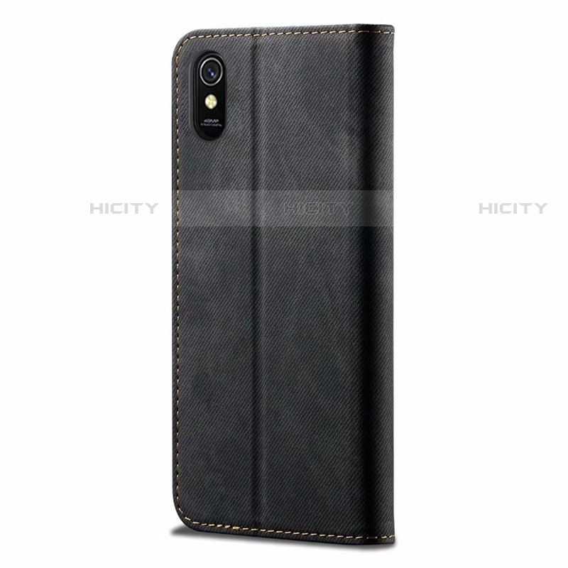 Custodia Portafoglio In stoffa con Supporto H01 per Xiaomi Redmi 9A