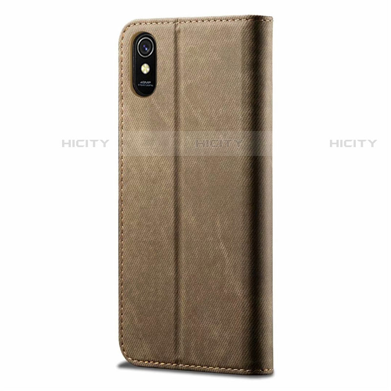 Custodia Portafoglio In stoffa con Supporto H01 per Xiaomi Redmi 9A