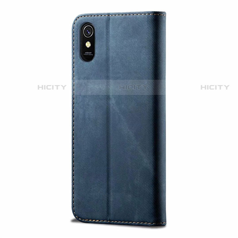 Custodia Portafoglio In stoffa con Supporto H01 per Xiaomi Redmi 9A