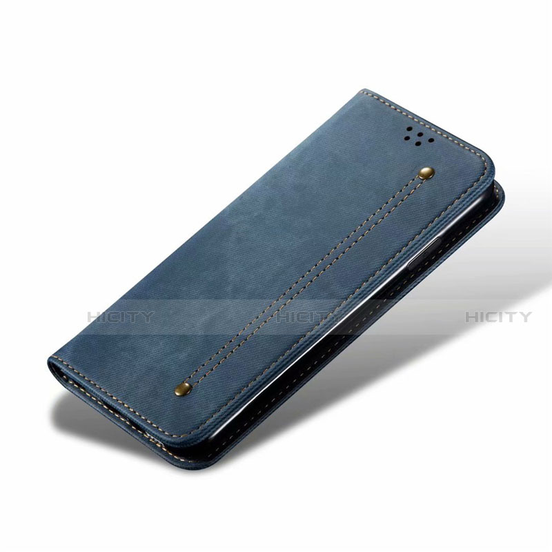 Custodia Portafoglio In stoffa con Supporto H01 per Xiaomi Redmi 9i