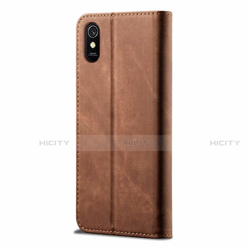 Custodia Portafoglio In stoffa con Supporto H01 per Xiaomi Redmi 9i