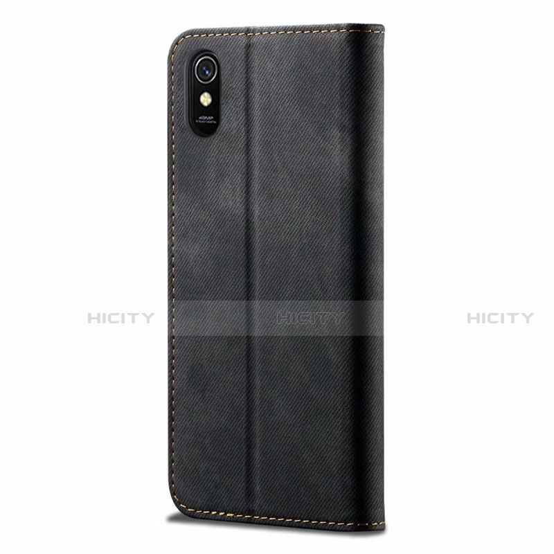 Custodia Portafoglio In stoffa con Supporto H01 per Xiaomi Redmi 9i