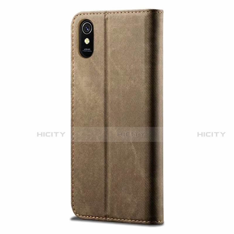 Custodia Portafoglio In stoffa con Supporto H01 per Xiaomi Redmi 9i