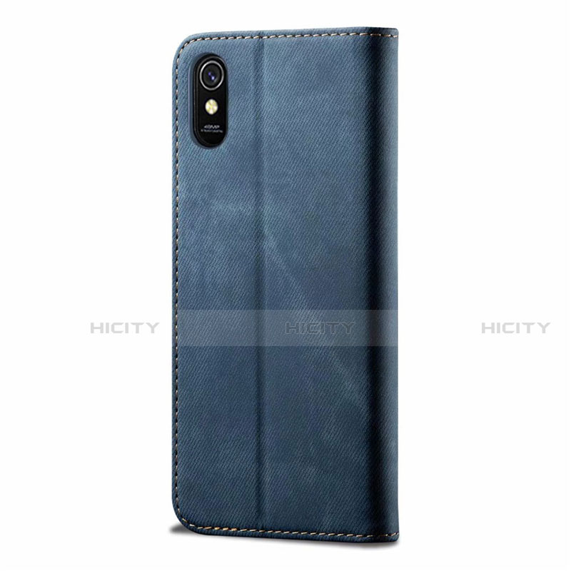 Custodia Portafoglio In stoffa con Supporto H01 per Xiaomi Redmi 9i