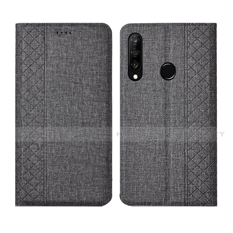 Custodia Portafoglio In stoffa con Supporto H02 per Huawei Nova 4e