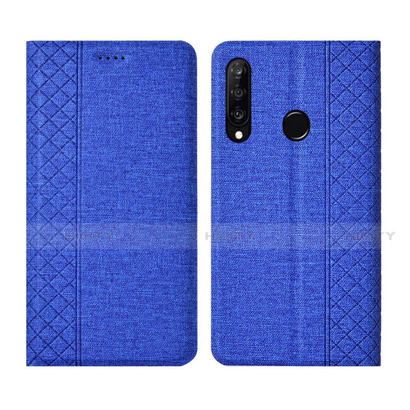 Custodia Portafoglio In stoffa con Supporto H02 per Huawei Nova 4e