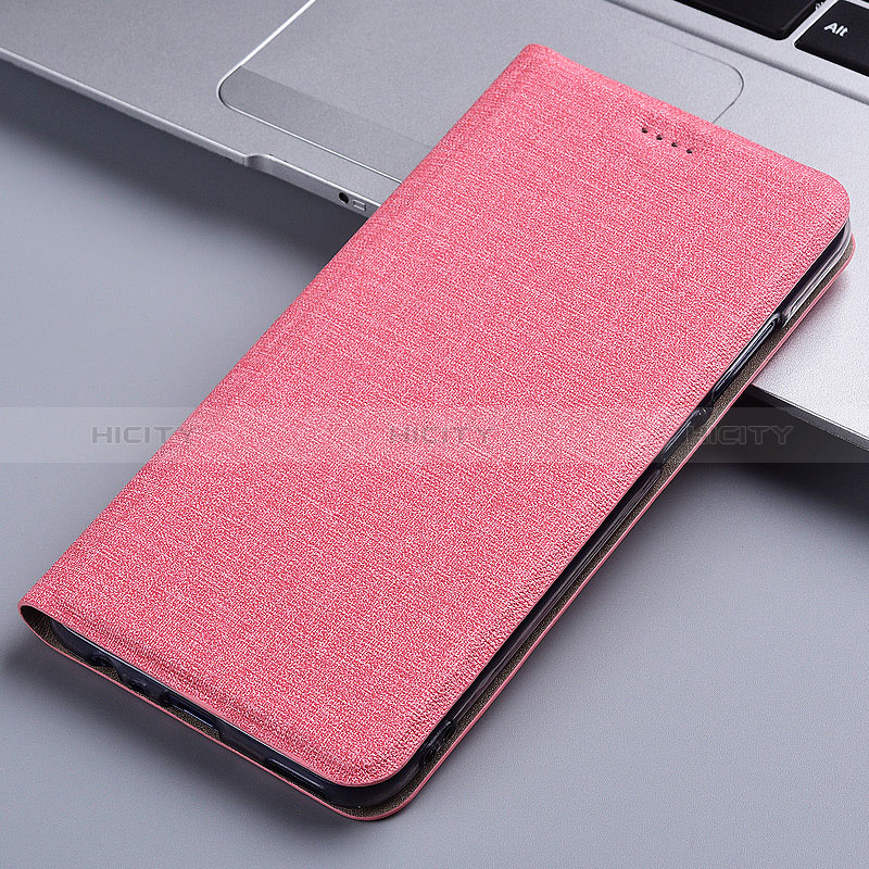 Custodia Portafoglio In stoffa con Supporto H12P per Apple iPhone 6 Plus Rosa