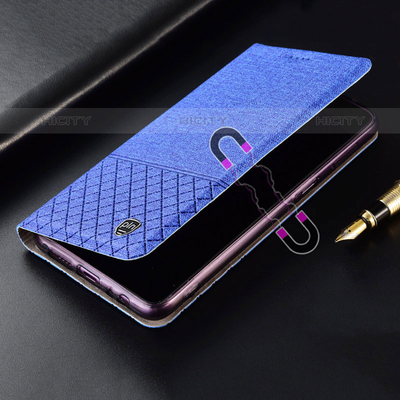 Custodia Portafoglio In stoffa con Supporto H12P per Oppo Find X5 Pro 5G