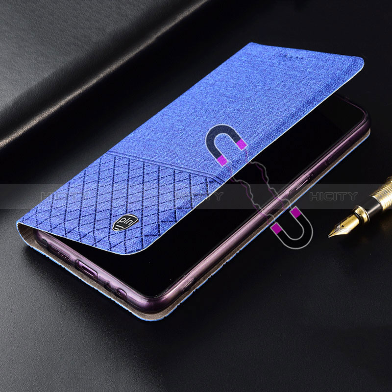 Custodia Portafoglio In stoffa con Supporto H12P per Samsung Galaxy A30