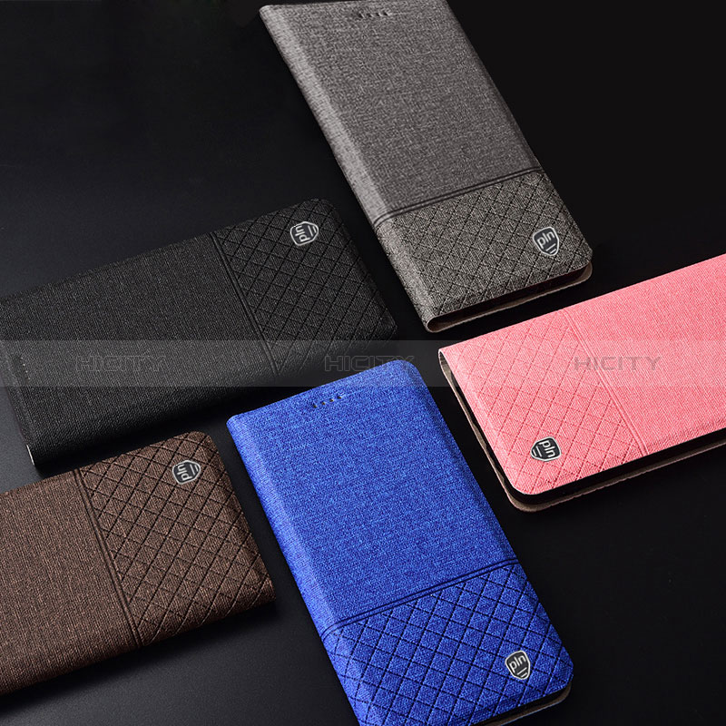 Custodia Portafoglio In stoffa con Supporto H12P per Xiaomi Redmi Note 11E 5G