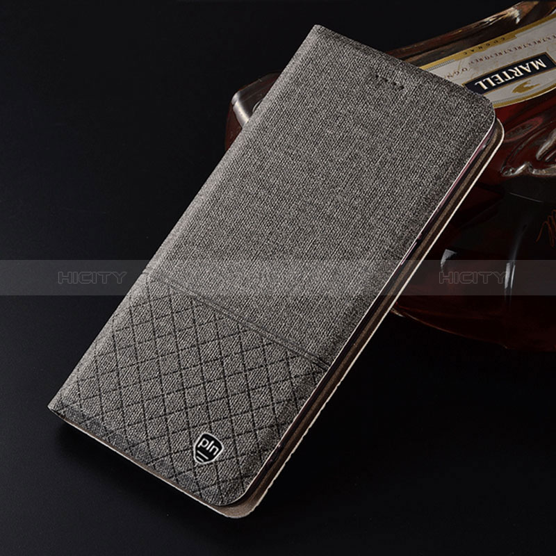 Custodia Portafoglio In stoffa con Supporto H14P per Samsung Galaxy M31 Prime Edition