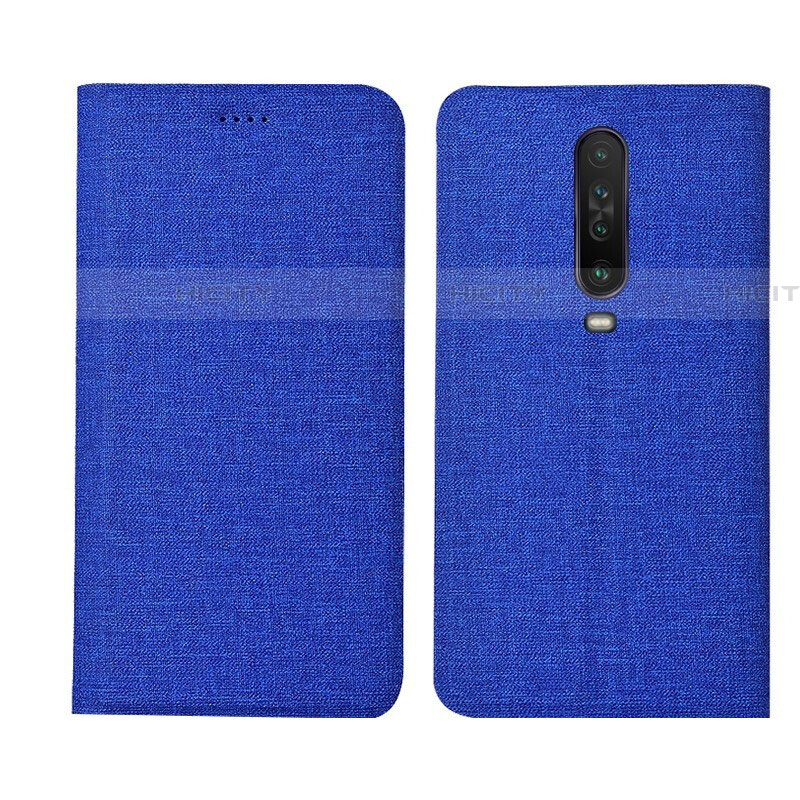 Custodia Portafoglio In stoffa con Supporto L01 per Xiaomi Redmi K30 4G