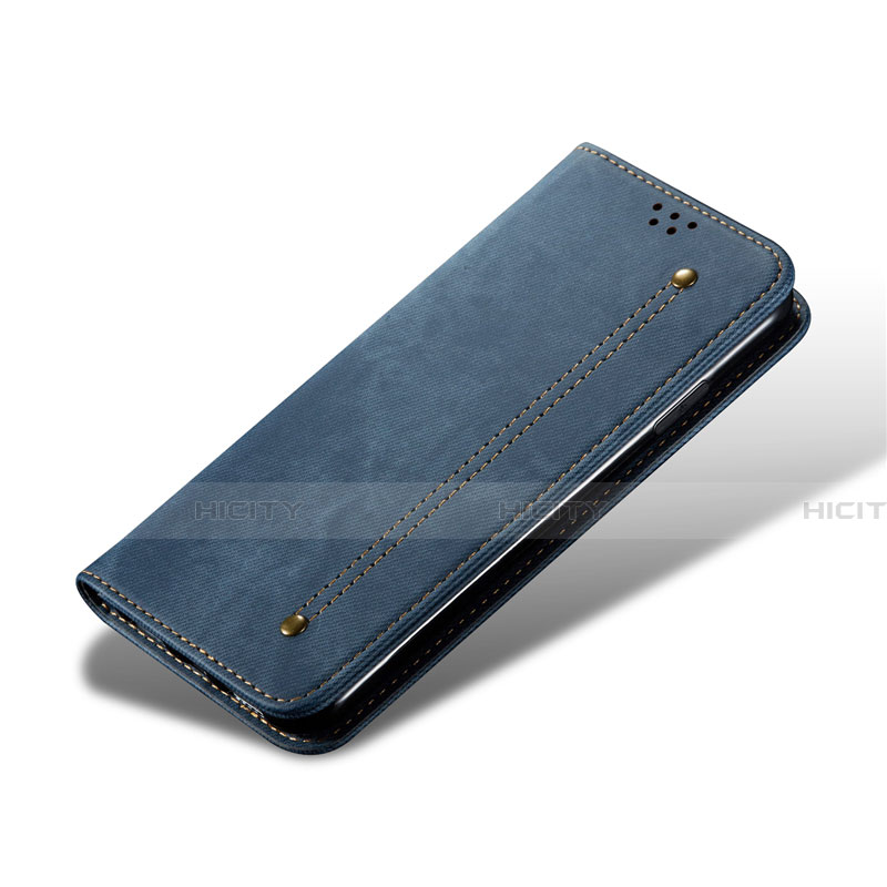 Custodia Portafoglio In stoffa con Supporto per Huawei Honor 30S