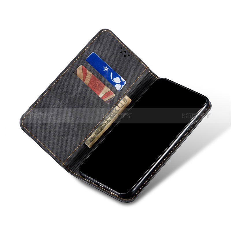 Custodia Portafoglio In stoffa con Supporto per Samsung Galaxy A12 5G