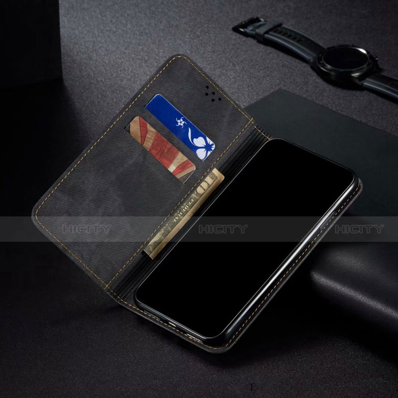 Custodia Portafoglio In stoffa con Supporto per Samsung Galaxy A31