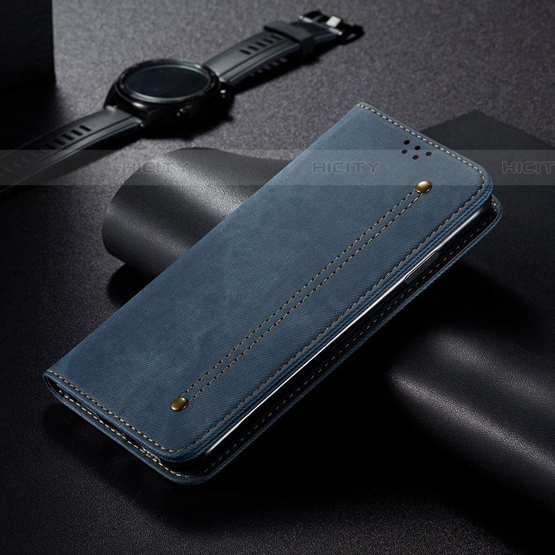 Custodia Portafoglio In stoffa con Supporto per Samsung Galaxy A82 5G
