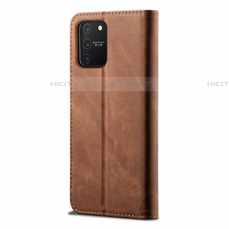 Custodia Portafoglio In stoffa con Supporto per Samsung Galaxy S10 Lite