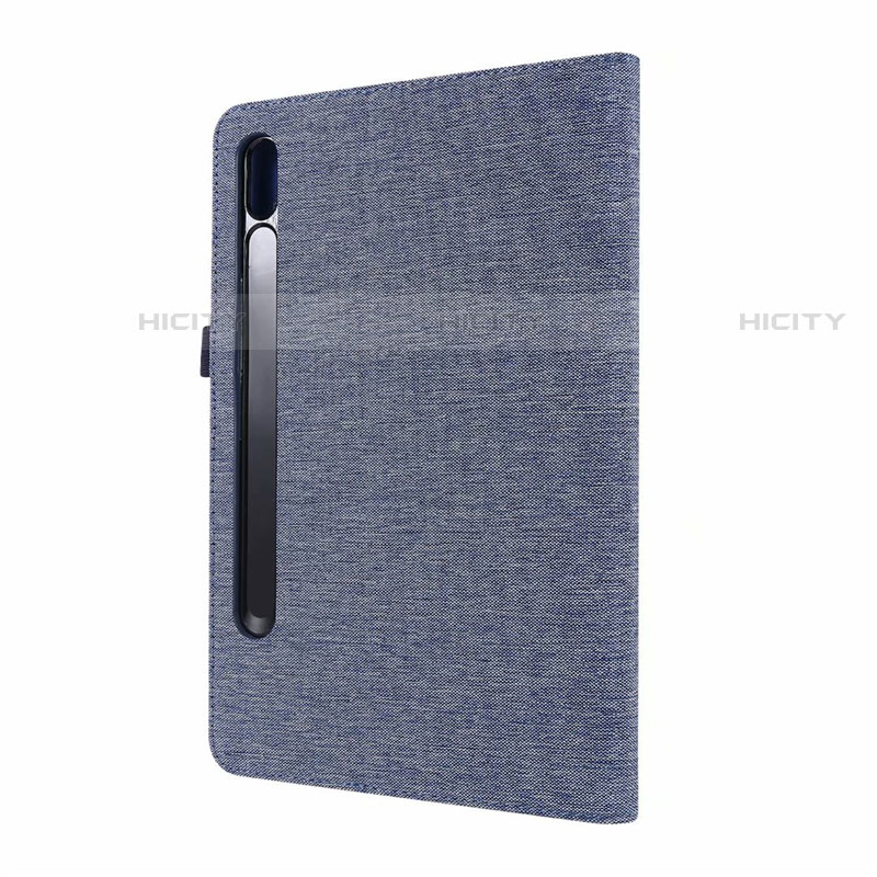 Custodia Portafoglio In stoffa con Supporto per Samsung Galaxy Tab S7 4G 11 SM-T875