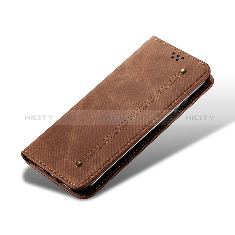 Custodia Portafoglio In stoffa con Supporto per Xiaomi Redmi Note 10 Pro Max