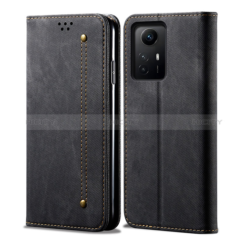 Custodia Portafoglio In stoffa con Supporto per Xiaomi Redmi Note 12S