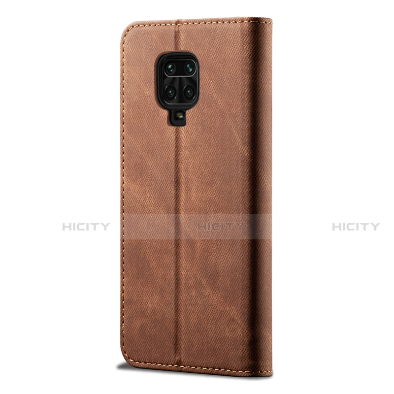 Custodia Portafoglio In stoffa con Supporto per Xiaomi Redmi Note 9 Pro