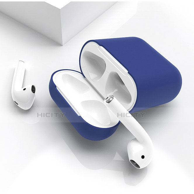 Custodia Portatile con Moschettone per AirPods Custodia di Ricarica C01