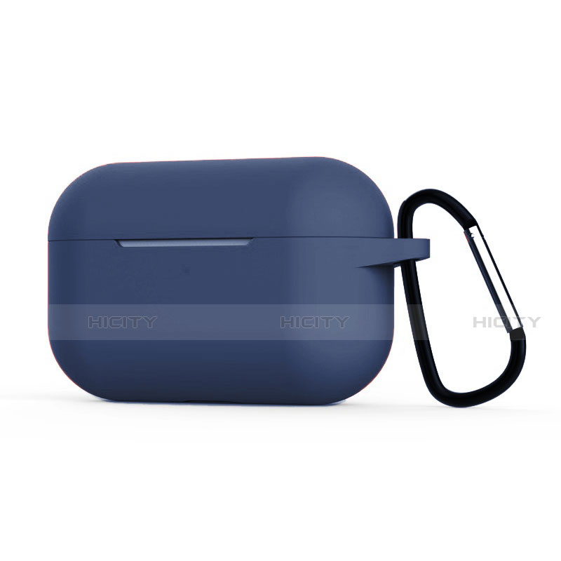 Custodia Portatile con Moschettone per AirPods Custodia di Ricarica C02