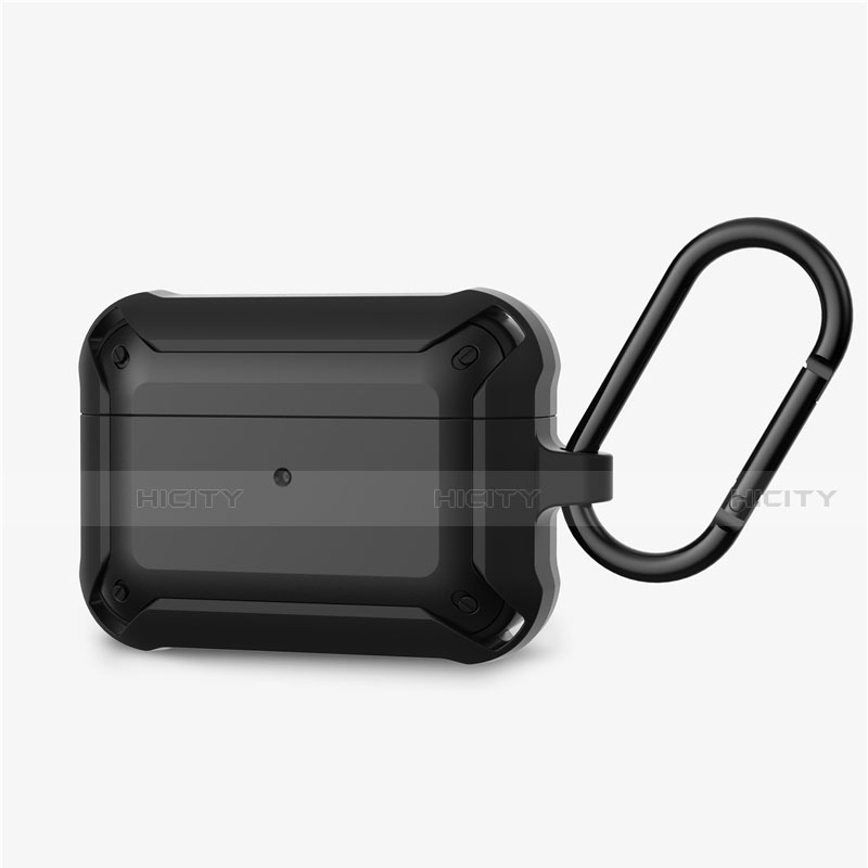 Custodia Portatile con Moschettone per AirPods Custodia di Ricarica C03