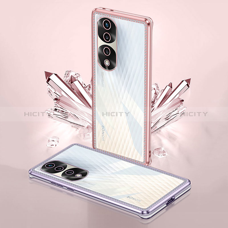 Custodia Silicone Cover Morbida Bling-Bling AT2 per Huawei Honor 70 Pro 5G