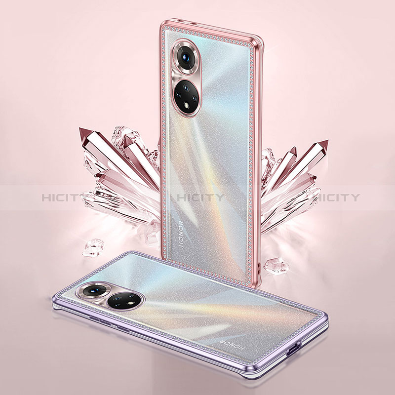 Custodia Silicone Cover Morbida Bling-Bling AT2 per Huawei Nova 9