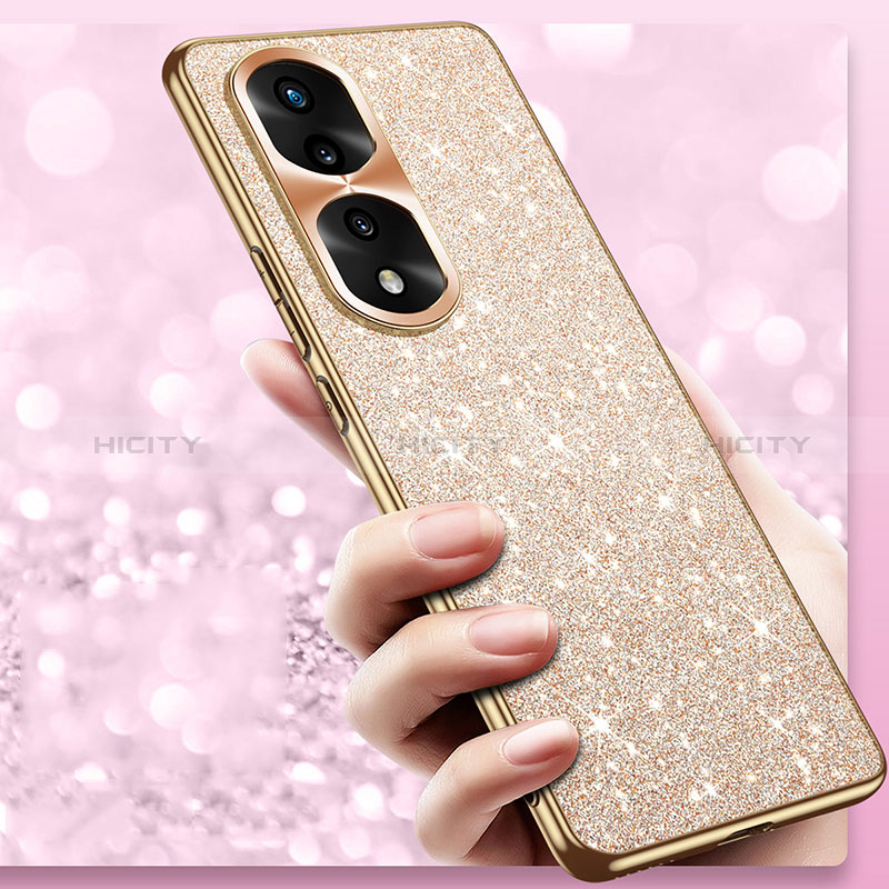 Custodia Silicone Cover Morbida Bling-Bling GS1 per Huawei Honor 70 Pro+ Plus 5G