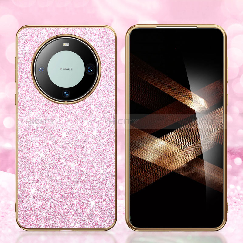 Custodia Silicone Cover Morbida Bling-Bling GS1 per Huawei Mate 60