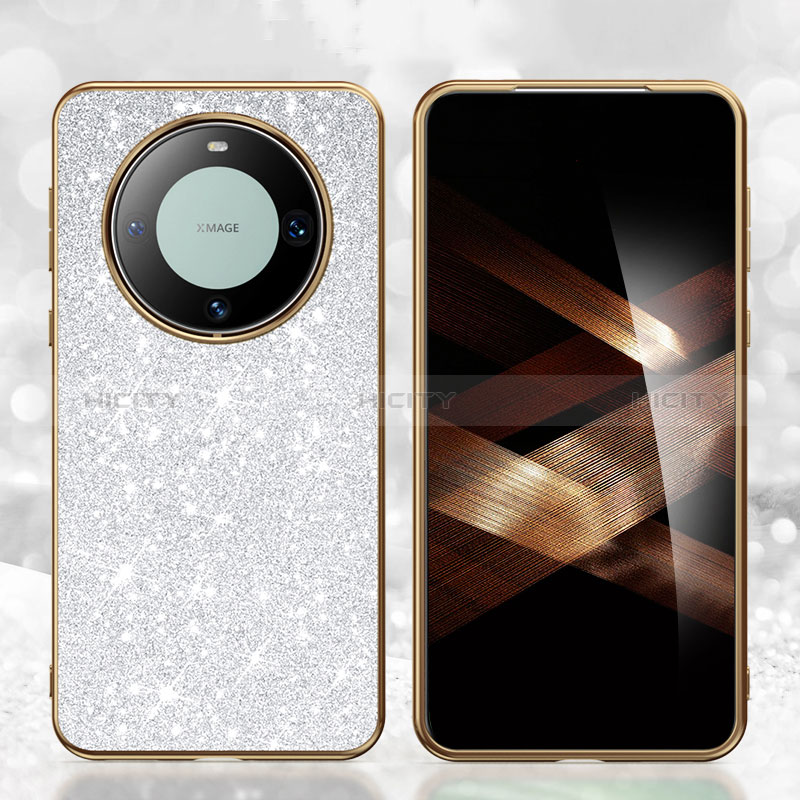 Custodia Silicone Cover Morbida Bling-Bling GS1 per Huawei Mate 60