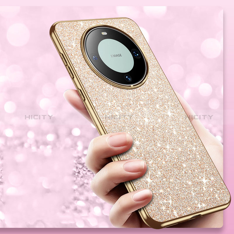 Custodia Silicone Cover Morbida Bling-Bling GS1 per Huawei Mate 60