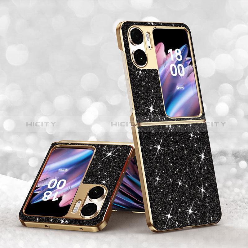 Custodia Silicone Cover Morbida Bling-Bling GS1 per Oppo Find N2 Flip 5G